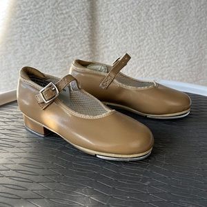 Revolution Tan Tap Shoes Girl 10c